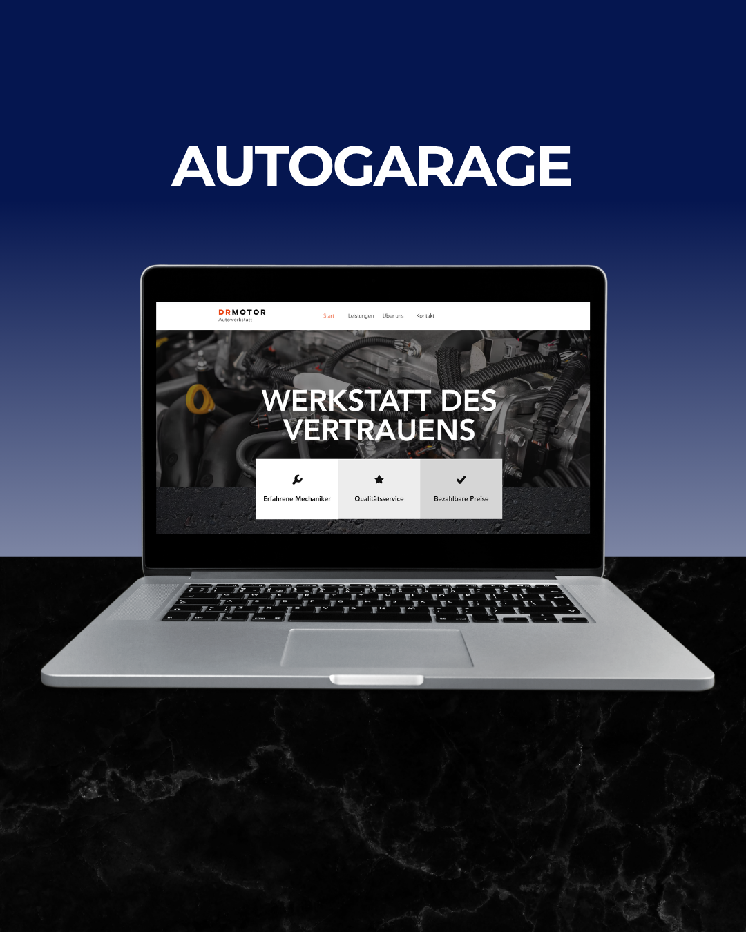 Dr. Motor – Website Referenz von Wavio